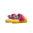 thumbnail image 2 of UGG GRADE SCHOOL Fluff Yeah Slide GS "Yellow Rainbow" 1116157K YRNB 1116157K YRNB from Stadium Goods, 2 of 8