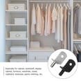 thumbnail image 4 of 80pcs Shelf Fixing Holders Cabinet Shelf Clapboard Support Fixing Pegs, 4 of 7