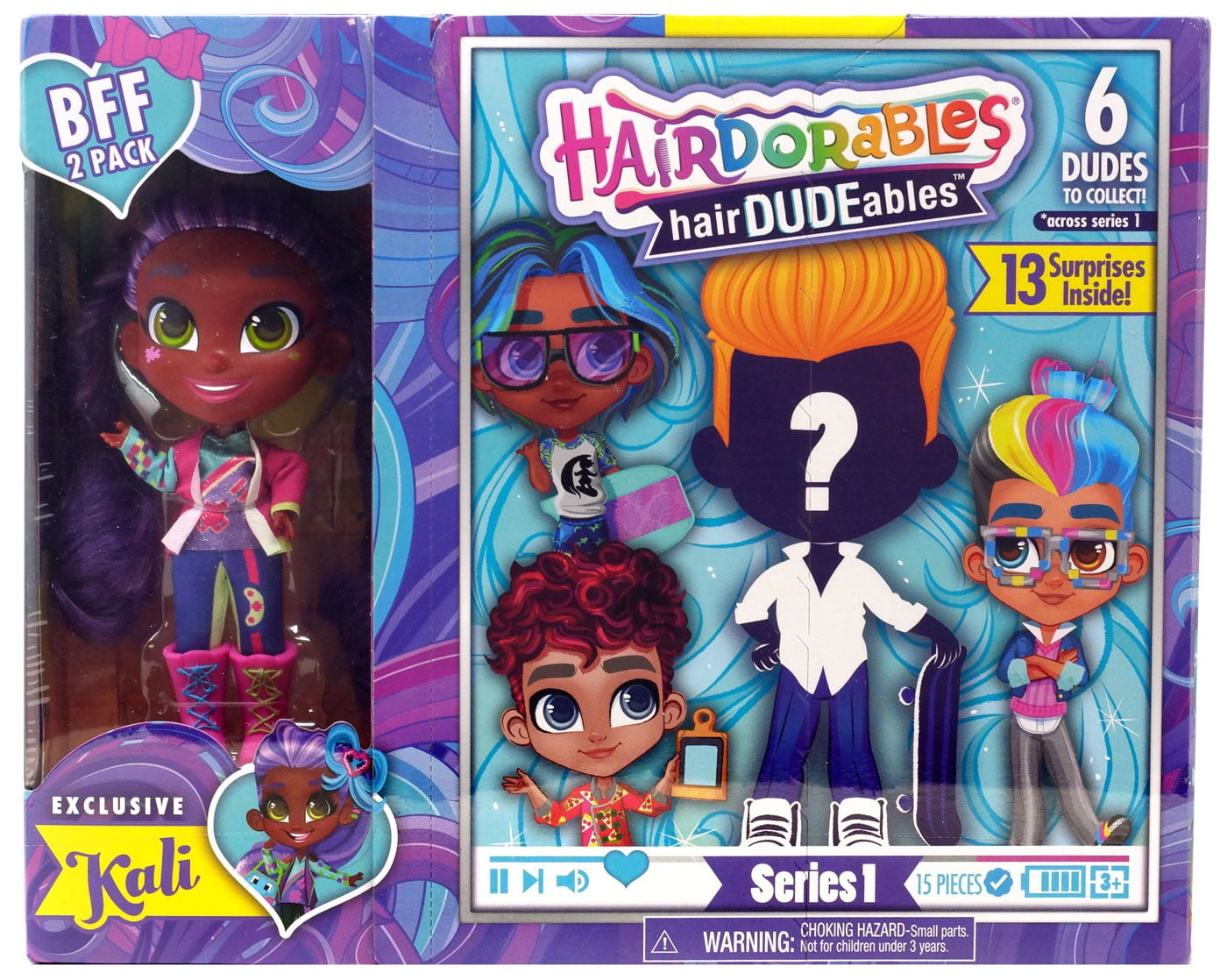 hairdorables series 2 walmart