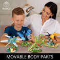 thumbnail image 4 of ERDS-Ideas Insect Collection Building Set Compatible with Lego Insects Flowers Sets for Adult Butterfly Beetle Chinese Mantis Dragonfly for Boys Girls Gifts Bugs Building Toys for Nature Lover - 815P, 4 of 4