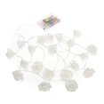 thumbnail image 2 of ED Rose String Light con 2 modos 2 5 metros de longitud 20 bombillas Fairy String Lights Bed, 2 of 8