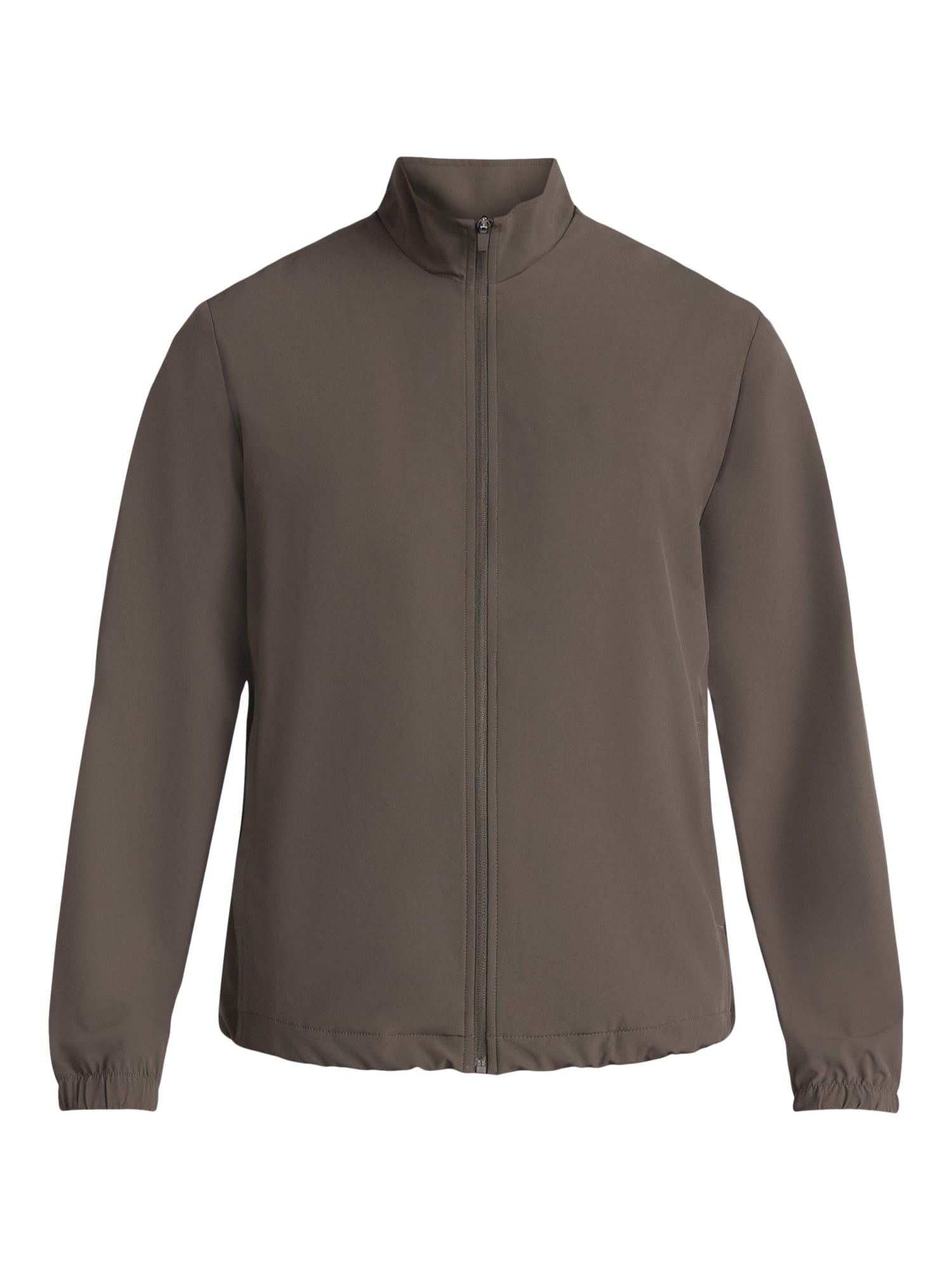 Athletic Works Men's and Big Men's Woven Track Jacket, Sizes S-3XL