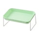 thumbnail image 4 of Comedero para mascotas con soporte de acero inoxidable, comedero elevado para cachorros Verde, 4 of 9