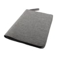 thumbnail image 2 of Estuche para pluma estilográfica, bolsa de lona de gran capacidad, portátil, multifuncional, a prueba de polvo, para colección, soporte de exhibición Cuadrícula gris 48, 2 of 10