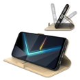 thumbnail image 3 of Para ZTE nubia Neo 5G Funda magnética para teléfono Funda de cuero PU con soporte y tarjetero, 3 of 5