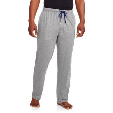 Hanes Big & Tall Men's X-Temp Solid Knit Pajama