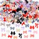 thumbnail image 1 of 100 piezas de kits de flores de resina 3D, rosa, margarita, hoja de camelia, girasol en forma de uñas, joyería para manualidades, suministros de decoración de uñas, 1 of 4