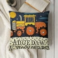 thumbnail image 3 of Tractor Pillow,Pillows for Kids,Pillow Covers,Pillows for Sleeping, Gifts, from, 3 of 5