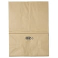 thumbnail image 2 of General SK1657 1/6 BBL Paper Grocery Bag, 57lb , Standard 12 x 7 x 17, 500 bags, 2 of 2