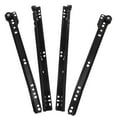 thumbnail image 4 of Miangastore 1 Pair Drawer Slides Bottom Mount Replacement Drawer Slides Dresser Drawer Slides Drawer Rails Drawer Slides Drawer Slide Drawer Brackets For Slide Drawer Slides, 4 of 8
