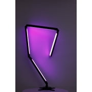 Vivitar Bendable RGB Corner Light Bar - 56 Inch LED Floor Lamp, Music Reactive, Remote Control for Gaming Room, Bedroom, Teen Room Decor & Night Light Ambience