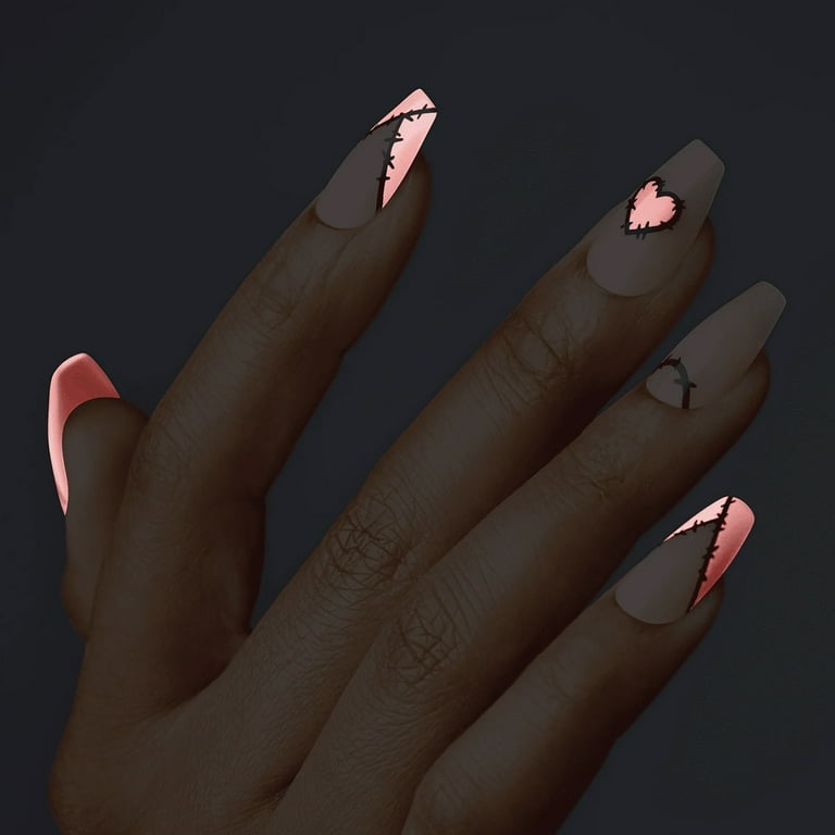 KISS Voguish Fantasy Glow in the Dark Color Change Effect, Press