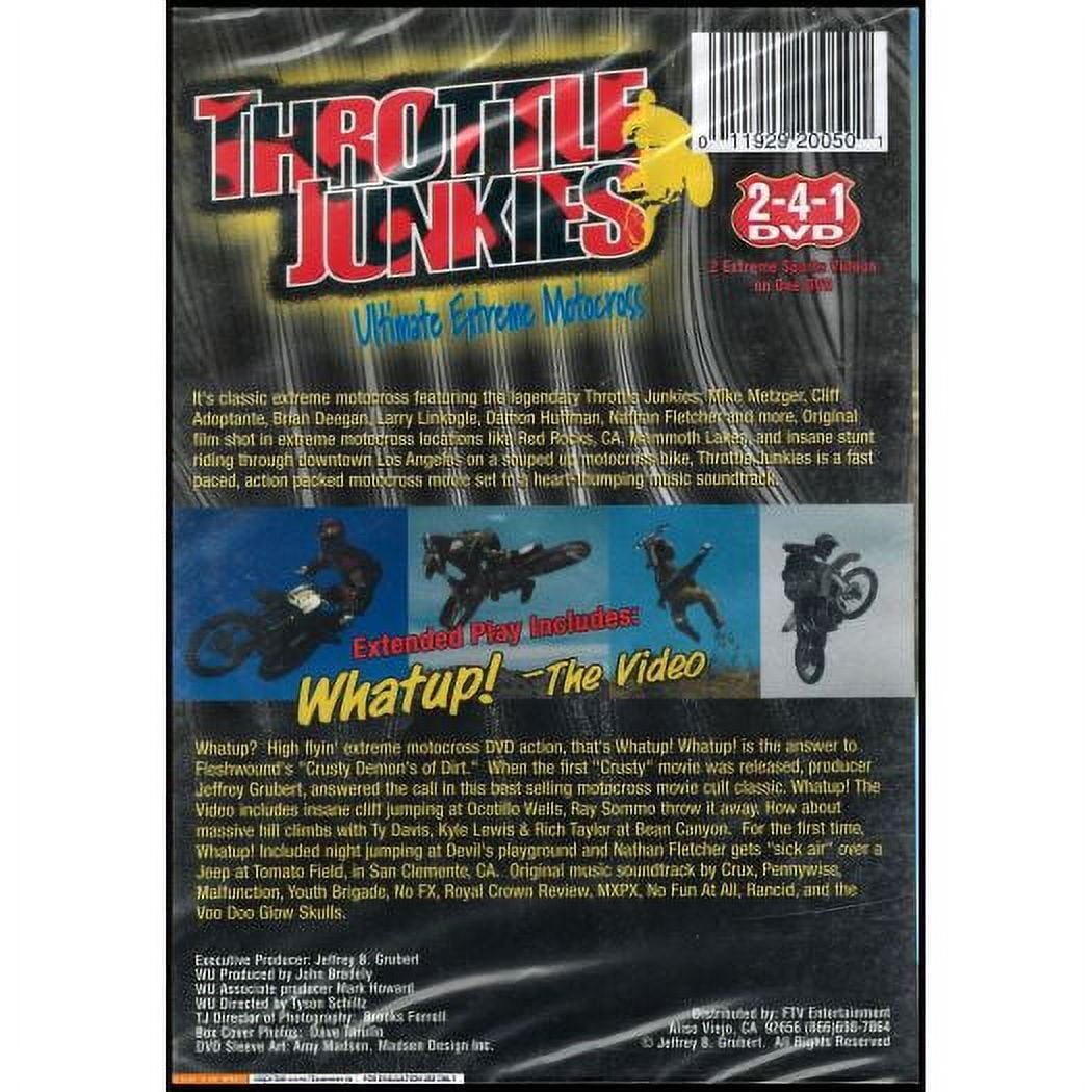 Throttle Junkies: Ultimate Extreme Motocross - Walmart.com