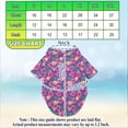 thumbnail image 3 of Tropical Purple Hibiscus Hawaiian Shirt, Floral Aloha Shirt for Men Women or Couples, Unisex Short Sleeve Summer Beach Shirt, 3 of 8