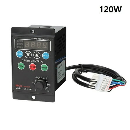 

UX-52/003 Motor Speed Controller AC220V Multi-function Digital Speed Governor