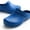 Blue, variant on Wide Chef Shoes Men's Women's Slip Resistant Work Shoes for Food Service Waterproof with Arch Support