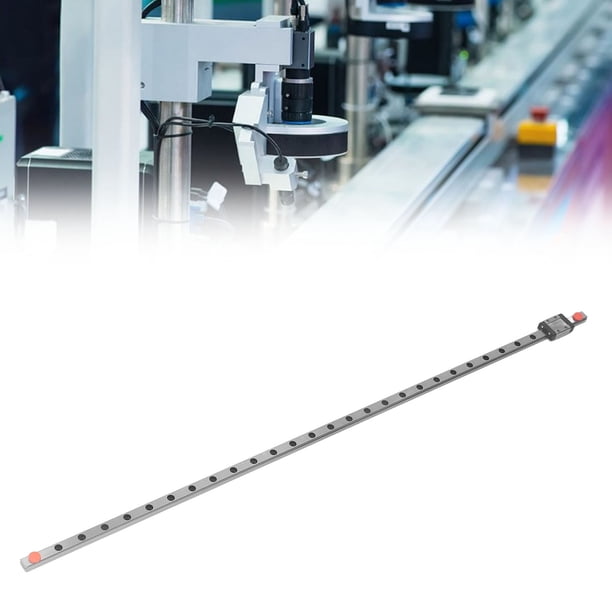 Carril de Deslizamiento Lineal de Guía Lineal de Acero con Bloque de Carro para Máquina CNC de Impresora 3D ANGGREK Otros