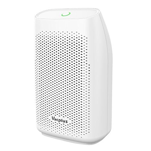 Vacplus Dehumidifier, Portable Dehumidifier for Closet/Kitchen/Bedroom