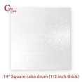 thumbnail image 2 of Tablas para tartas Cakebon, cuadradas, 14 pulgadas, blancas, 1,3 cm de grosor, paquete de 6, 2 of 7