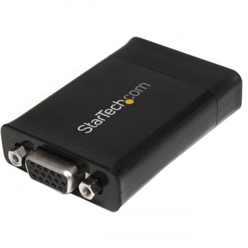 StarTech.com Convertisseur HDMI vers Adaptateur VGA - Connecter Mac Mini et MacBooks à un Projecteur Ou Moniteur VGA