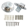 thumbnail image 2 of Sunvisor Support Bracket, Sun Visor Support Mount  Plating With Screw Bushing For Car Interior, 2 of 8
