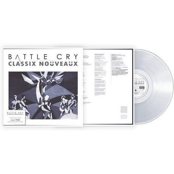Classix Nouveaux - Battle Cry - Clear Vinyl - Music & Performance