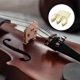 thumbnail image 5 of Silenciador de violín de metal Uxcell de 3 puntas, silenciador para práctica de violín dorado para control de volumen de violín, 5 of 6