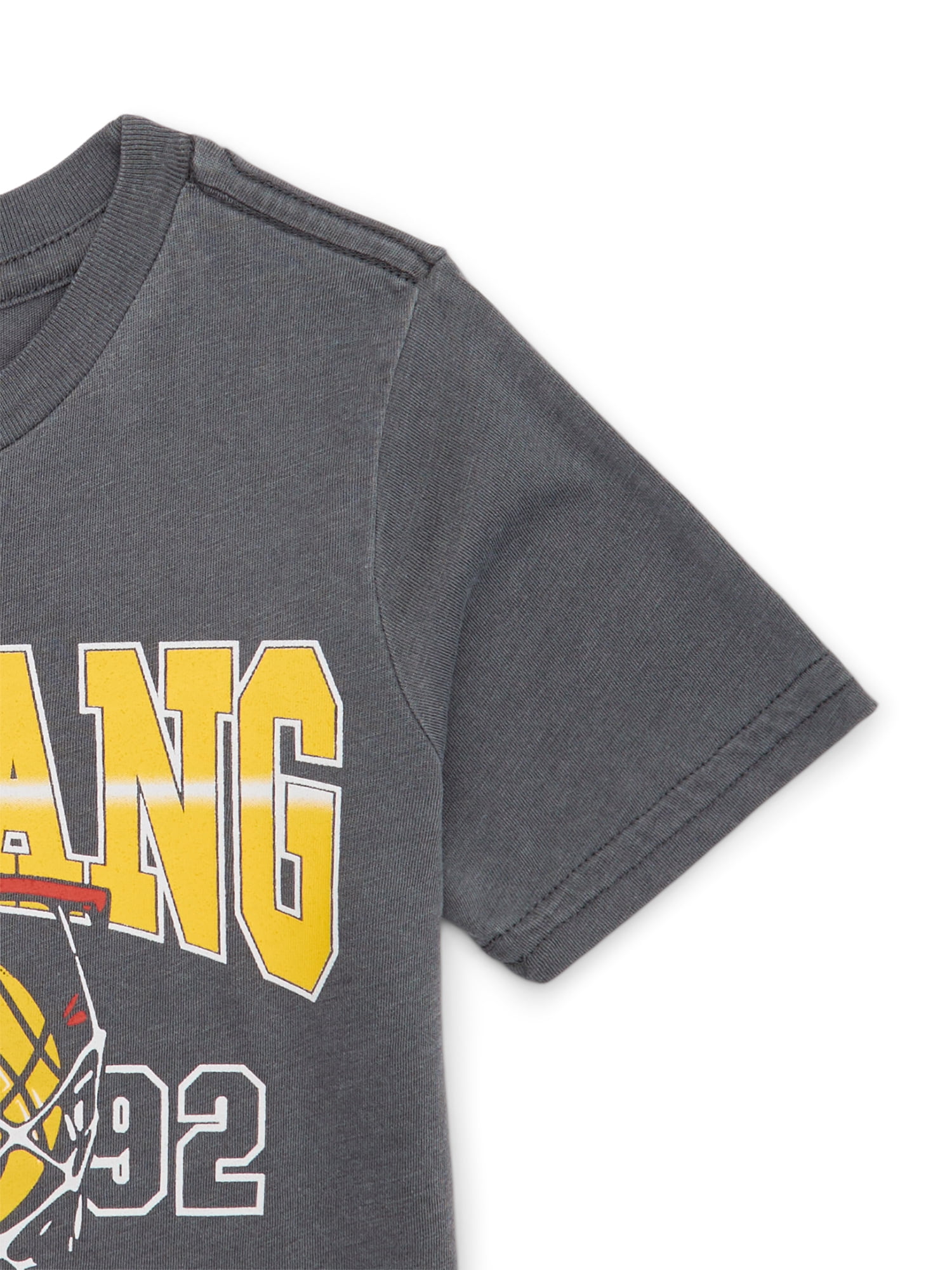 Wu-Tang Boys Basketball Team Graphic Tee, Sizes 4-18