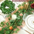 thumbnail image 1 of Fake Vines Fake Ivy Leaves Artificial Ivy, Ivy Garland Greenery Vines for Bedroom Decor Aesthetic Silk Ivy Vines for Room Wall Home Decoration, 1 of 6