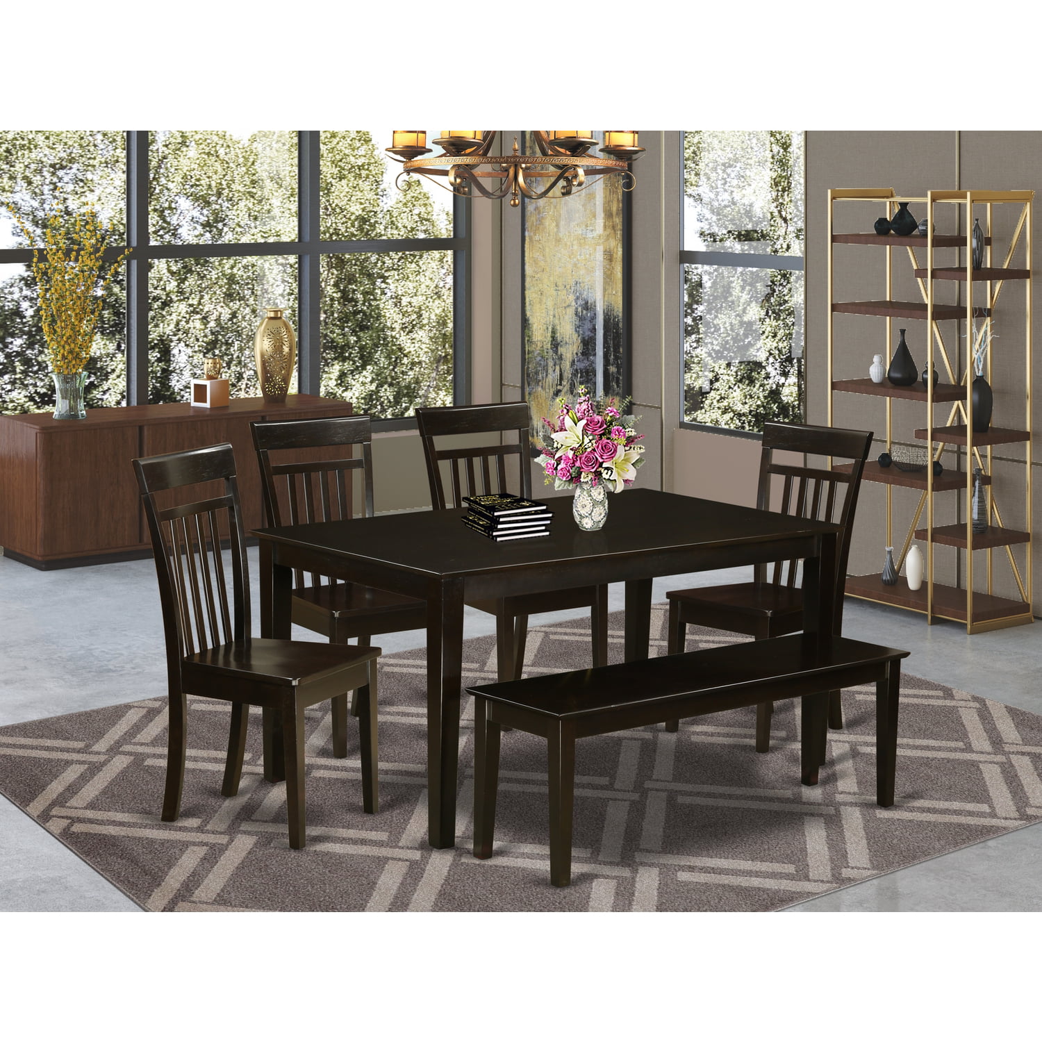 Kitchen Table With Bench SetKitchen Table And 4 Chairs For Kitchen And