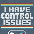thumbnail image 3 of Instant Message - Gamer - I Have Control Issues - Toddler & Youth Short Sleeve Graphic T-Shirt, 3 of 6
