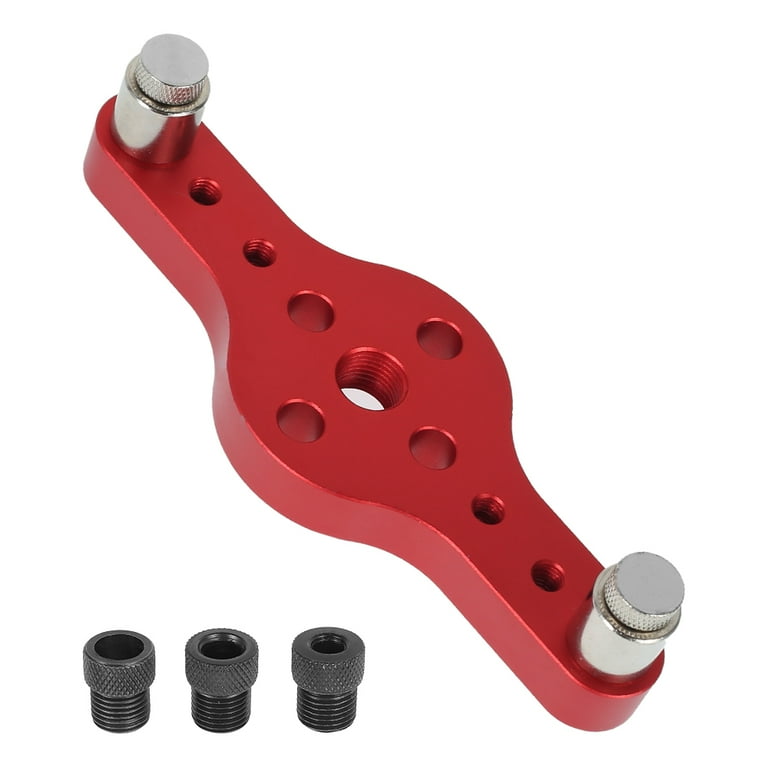 Centering 2024 drill jig