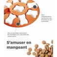 thumbnail image 4 of Nina Ottosson of Chi Dog Smart Puzzle - Golosina/Interactivo - Naranja, 4 of 5