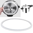 thumbnail image 1 of Pressure Cooker Sealing, Replacement Gasket Silicone O Replacement Accessory for Pressure Cooker(22cm), 1 of 8