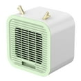 thumbnail image 2 of Meigap Indoor Room AC Unit Dehumidifier Rechargeable Mini Fan With Water Spray Stand Air Conditioner Outdoor Portable Air Conditioner for Bedroom Office Home (Green), 2 of 5