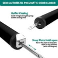 thumbnail image 3 of New Arrivals Screen and Storm Door Closer Kit, Pneumatic A, 3 of 7