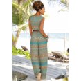 thumbnail image 4 of LASCANA Women's Patterned Wide Strap Jumpsuit Strap, 4 of 6