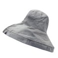 thumbnail image 4 of MesaSe Japanese Foldable Solid Color Leides Fisherman Hat Elegant Beach Hat, 4 of 4