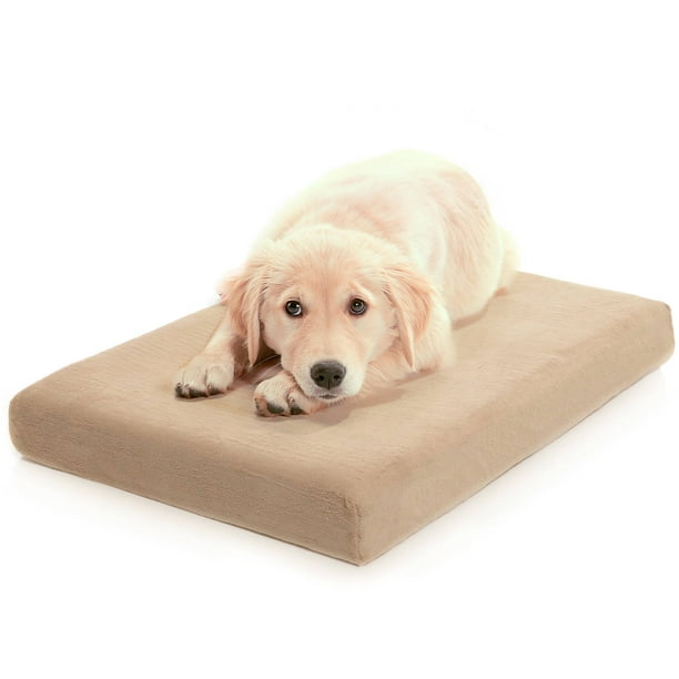 Milliard Premium Orthopedic Memory Foam Dog Bed with Removable Waterproof Washable NonSlip