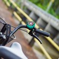 thumbnail image 6 of WIRESTER Green Bicycle Bell Aluminum Alloy Mini Bike Bell With Ring Horn Accessories for Adults Men Women Kids Girls and Boys -Y2K High-Teen Records, 6 of 7