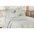 thumbnail image 3 of Liam Sky Cotton Standard Sham - Machine Washable, 3 of 5