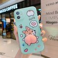 thumbnail image 1 of Funda de silicona suave para Samsung Galaxy S20, S21 FE, S22, Note 10 Lite, 20 Ultra, S10 Plus Fivean unisex, 1 of 2