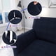 thumbnail image 3 of Fundas de sofá ZNSAYOTX Loveseat 2 Cushion azul marino, 3 of 7