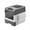 Gray, variant on Cat Litter Box, Enclosed Removable Litter Boxs for Big Cats, Front Entry Top Exit Kitty Box Odor Control (Black)