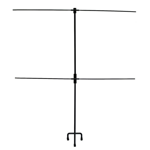 SME SMETGTST Target Stand Steel Frame Powdercoated Black