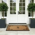 thumbnail image 5 of A1 Home Collections Natural Coir & Rubber Door Mat, Long-Lasting Entrance Doormats for Front Door, Thick & Non-Slip Durable Outdoor Entry Mat 36" x 72", 5 of 7