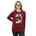 thumbnail image 2 of Elf Womens Angry Elf Sweatshirt, 2 of 5