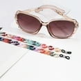 thumbnail image 6 of Colorful AntiSlip Glasses Chain Glasses Retainer Dopamine Design Eyewear Lanyard, 6 of 15