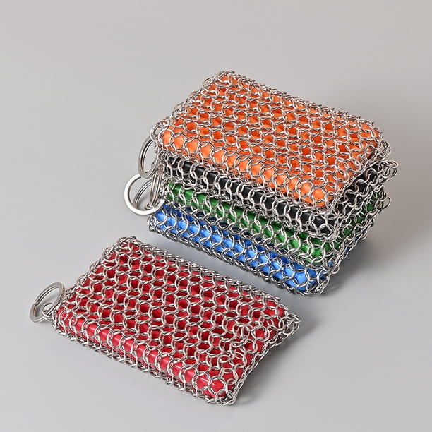 Cepillo de silicona resistente a altas temperaturas de acero inoxidable 316, artefacto para limpieza de cocina, necesidades diarias