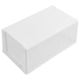 thumbnail image 3 of Panier de Rangement pour Ordinateur de Bureau Panier de Rangement Rectangulaire Creux, 3 of 5